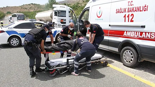 İşte son 7 ayda Elazığ'ın kaza bilançosu