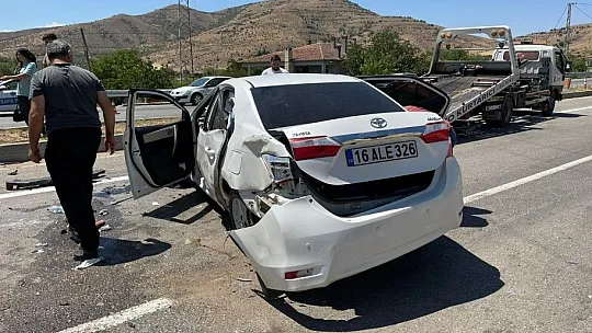 İşte son 7 ayda Elazığ'ın kaza bilançosu