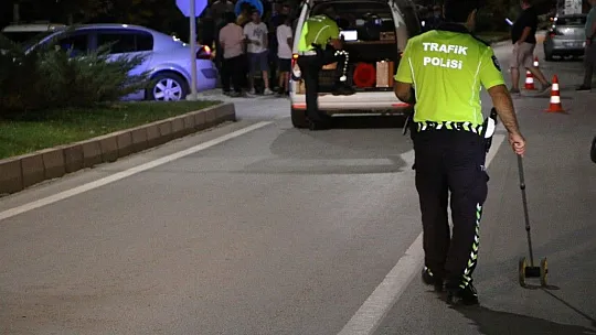 Meydana gelen trafik kazasında 1'i ağır 2 kişi yaralandı