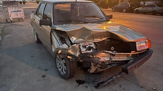 Elazığ'da trafik kazası