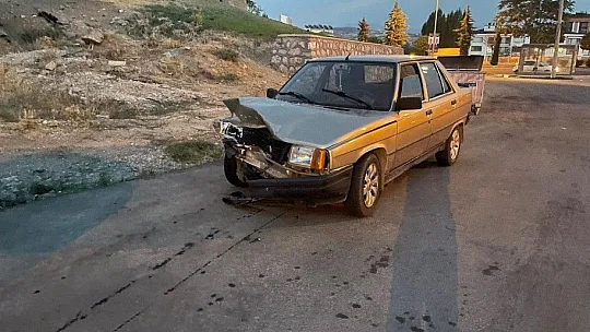 Elazığ'da trafik kazası