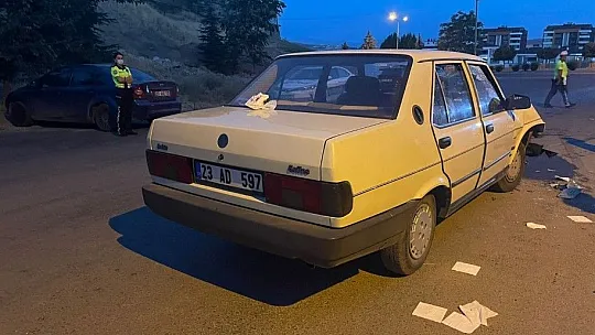 Elazığ'da trafik kazası
