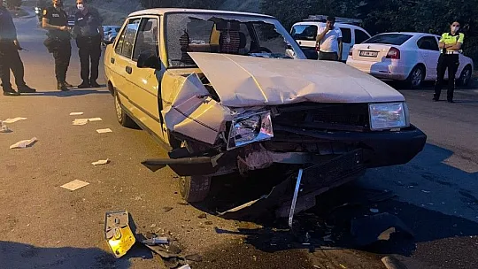 Elazığ'da trafik kazası