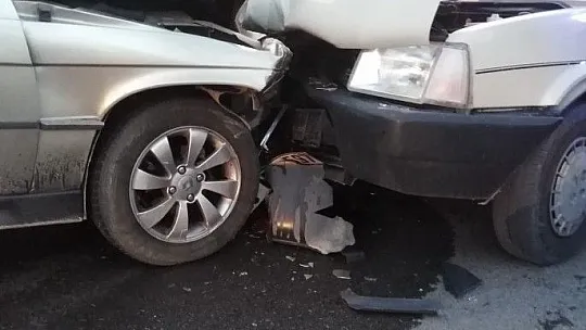 Elazığ'da trafik kazası