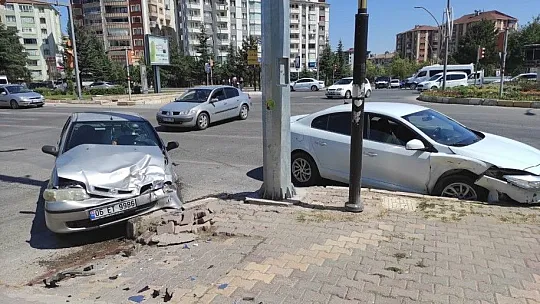 Elazığ'da trafik kazası