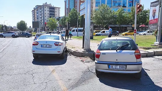 Elazığ'da trafik kazası