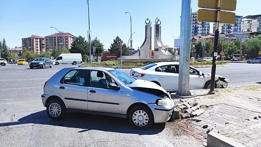 Elazığ'da trafik kazası