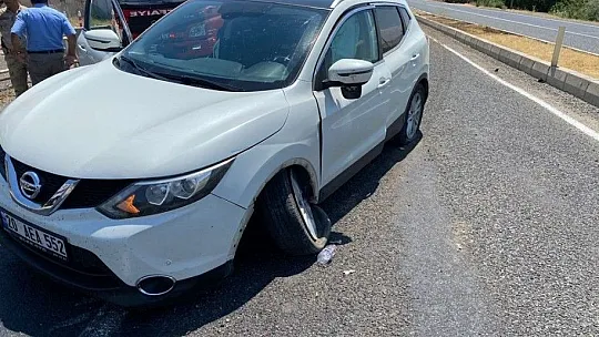 Elazığ'da trafik kazası: 4 yaralı