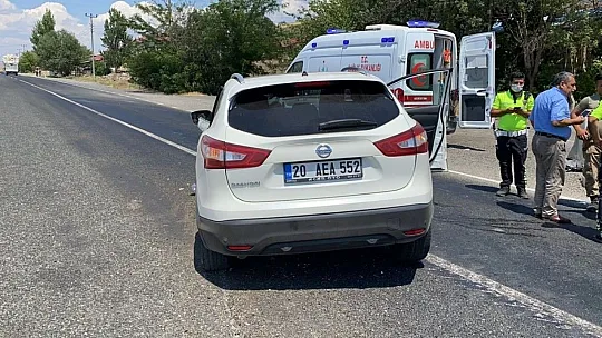 Elazığ'da trafik kazası: 4 yaralı