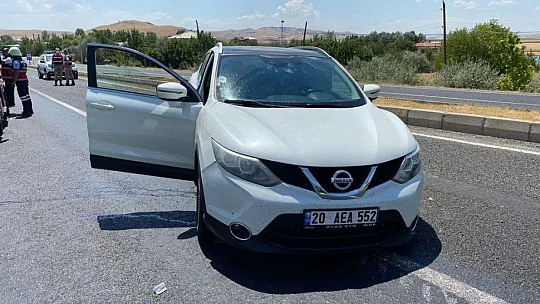Elazığ'da trafik kazası: 4 yaralı