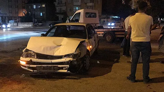 Elazığ'da trafik kazası