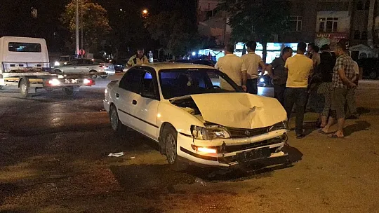 Elazığ'da trafik kazası
