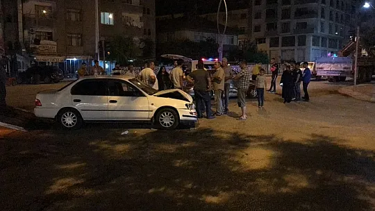 Elazığ'da trafik kazası