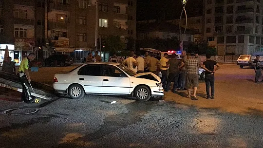 Elazığ'da trafik kazası