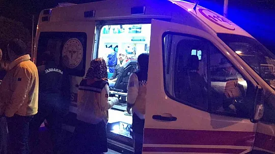 Yoldan çıkarak ağaca çarpan otomobil hurdaya döndü