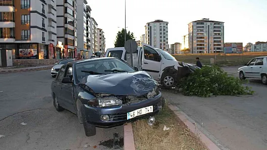 Elazığ'da trafik kazası: 6 yaralı