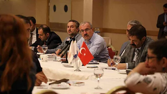 Elazığ'da turizm masaya yatırıldı