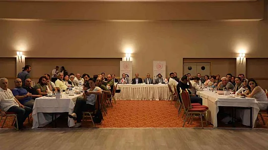 Elazığ'da turizm masaya yatırıldı