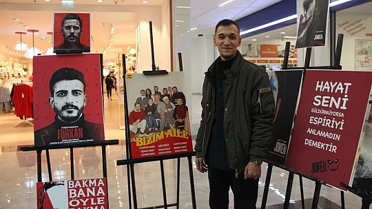 Üniversite öğrencilerinden nostaljik sergi