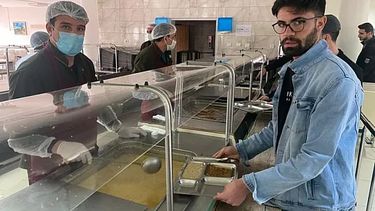 Fırat Üniversitesinden 'Çanakkale menüsü'