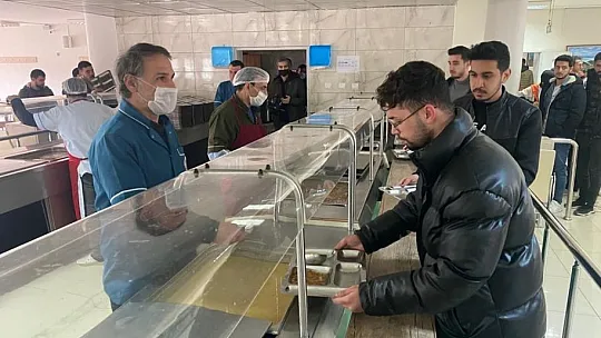 Fırat Üniversitesinden 'Çanakkale menüsü'