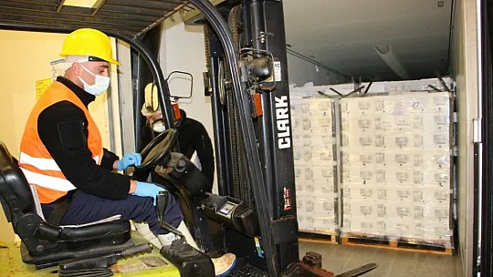 Elazığ'da üretilen 21 bin ton alabalık, 25 Avrupa ülkesine ihraç ediliyor