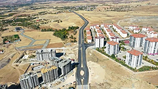 Çaydaçıra - Şahinkaya alternatif yol çalışmaları tamamlandı