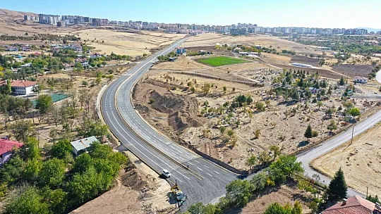 Çaydaçıra - Şahinkaya alternatif yol çalışmaları tamamlandı