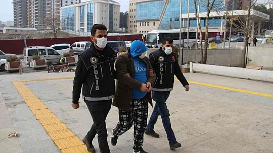 Uyuşturucu ticareti yapan şüpheli tutuklandı