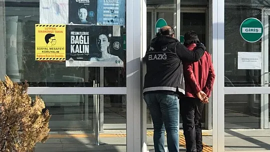 Elazığ emniyetinden uyuşturucu operasyonu