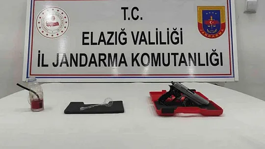 Elazığ jandarmasından uyuşturucu operasyonu