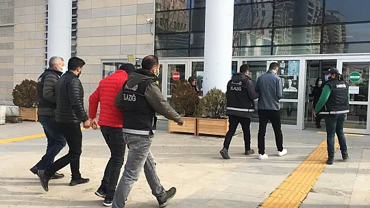Elazığ narkotik şube boş durmuyor: 3 gözaltı