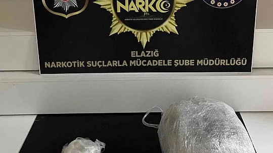 Elazığ narkotik şube boş durmuyor: 3 gözaltı