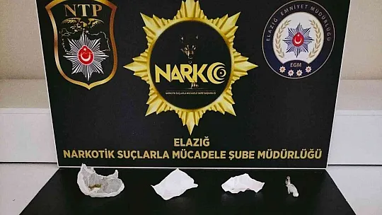 Elazığ'da uyuşturucuyla mücadele hız kesmiyor