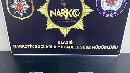 Elazığ'da uyuşturucuyla mücadele hız kesmiyor