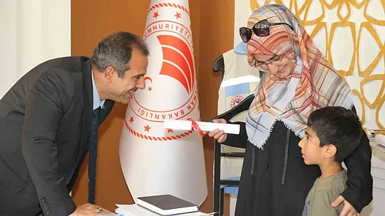 Elazığ'da Uzman Eller Projesi Hibe Sözleşmesi imzalandı