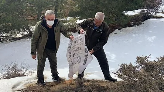 Yaban hayvanlarına yem desteği sürüyor