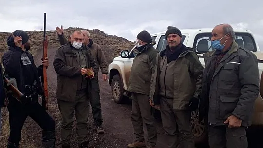 Elazığ'da 1 avcıya yasal işlem yapıldı