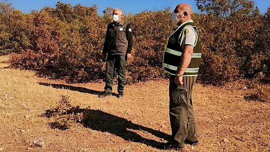 Yasa dışı avlanan 2 kişiye ceza kesildi