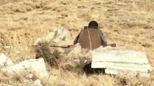 Yasa dışı avlanan 2 kişiye ceza kesildi