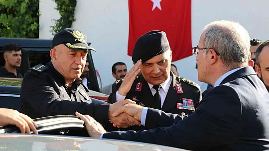 Yapımı tamamlanan Mollakendi Jandarma Karakolu açıldı