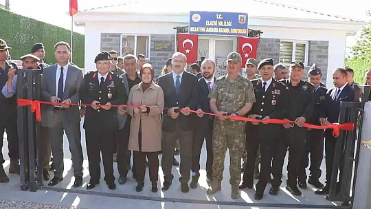 Yapımı tamamlanan Mollakendi Jandarma Karakolu açıldı