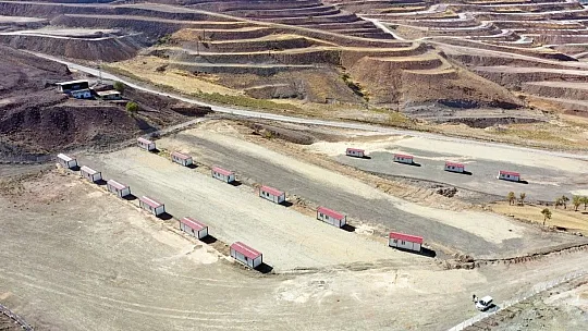 Elazığ'a yeni odun ambarı