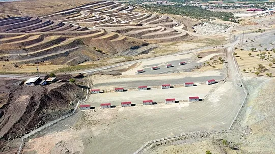 Elazığ'a yeni odun ambarı