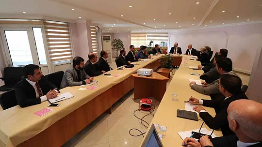 Zekat bilgilendirme toplantısı yapıldı