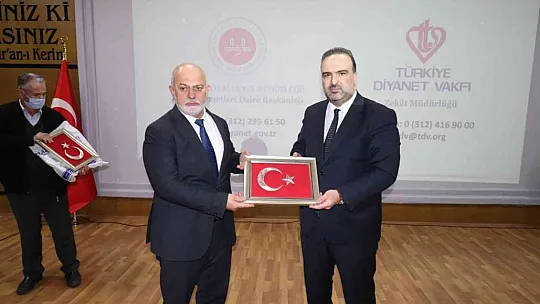 Zekat bilgilendirme toplantısı yapıldı