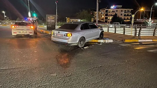 Çayda Çıra Kavşağında Zincirleme Trafik Kazası