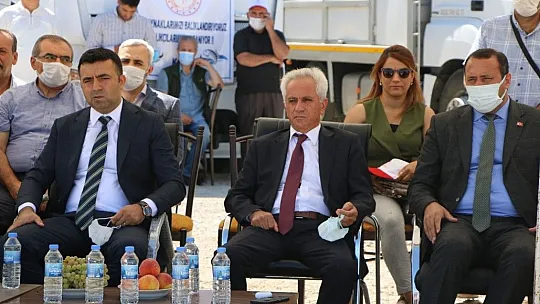 Keban Baraj Gölü'ne 400 bin sazan yavrusu bırakıldı