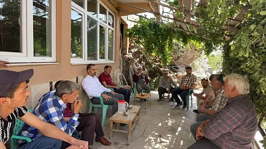 Elazığ DEVA Partisi'nden Alacakaya'ya çıkarma