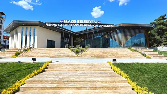 Elazığ'ın Dijital Kütüphanesi açılıyor